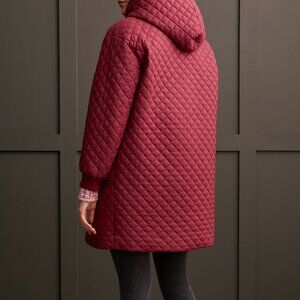 Tribal Quilteed Diamond Coat.